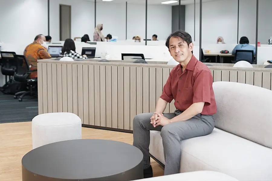 Naoto Osada CEO Transcosmos Commerce
