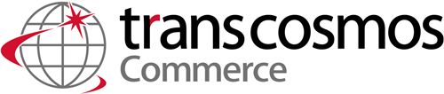 transcosmos commerce logo