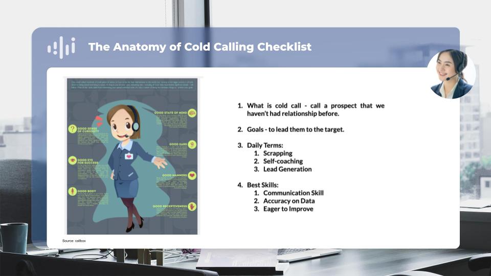 Anatomy of Cold Calling