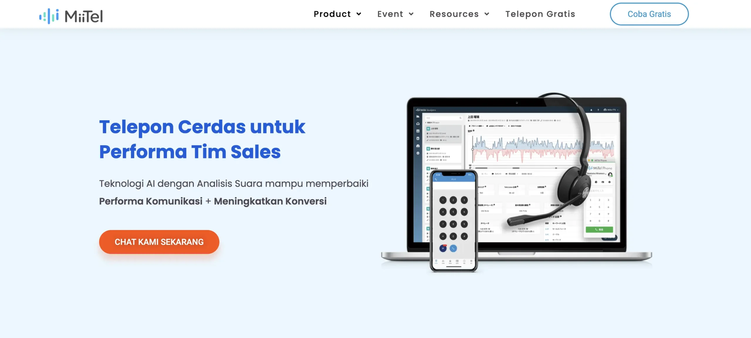 MiiTel VoIP Terbaik di Indonesia