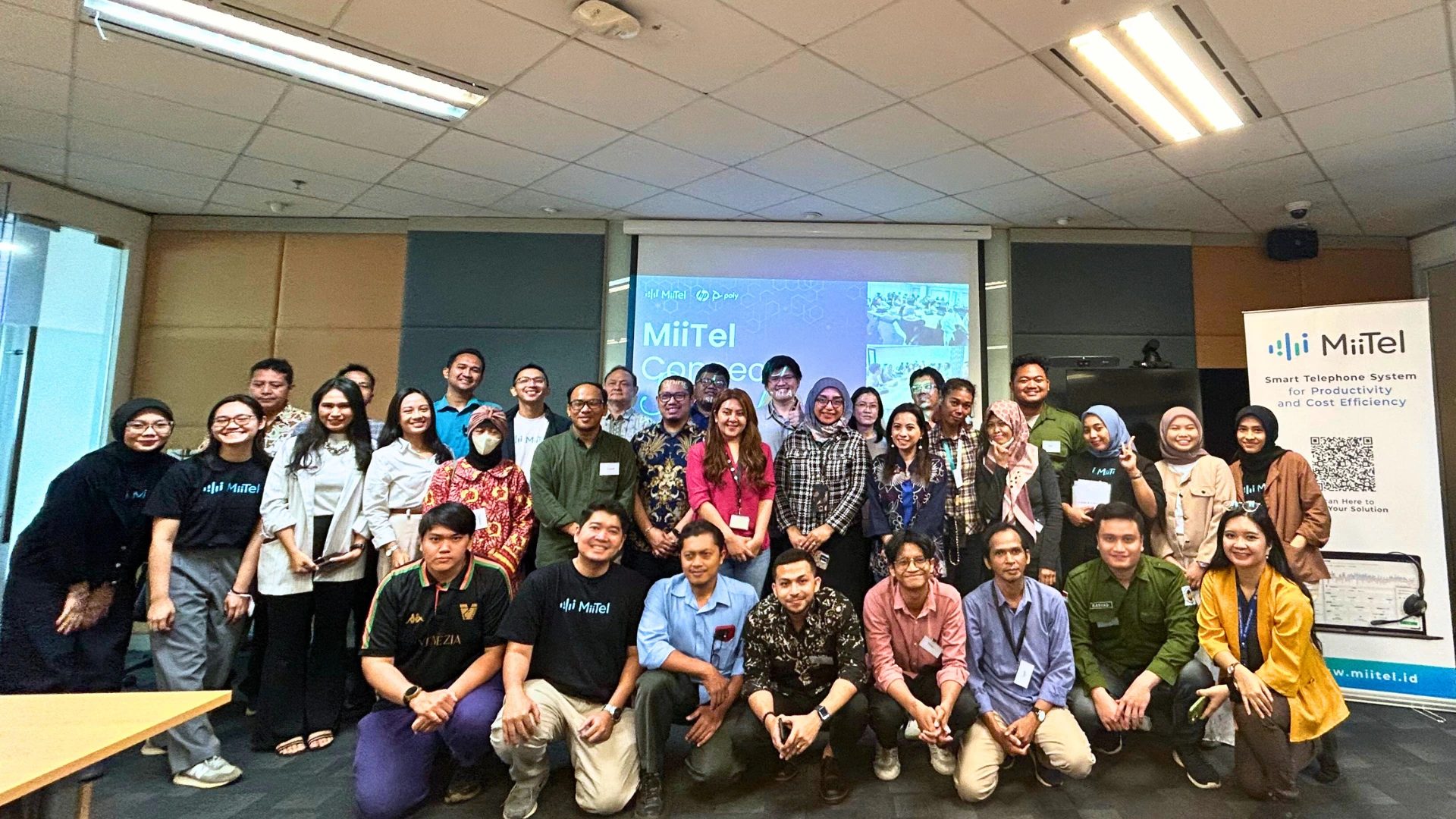 Read more about the article RevComm dan HP Poly Kolaborasi Gelar Workshop Strategi Bisnis di Era AI​