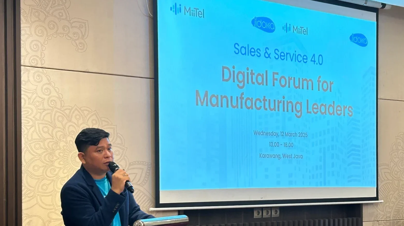 MiiTel RecPod Transformasi Penjualan Manufaktur dengan AI