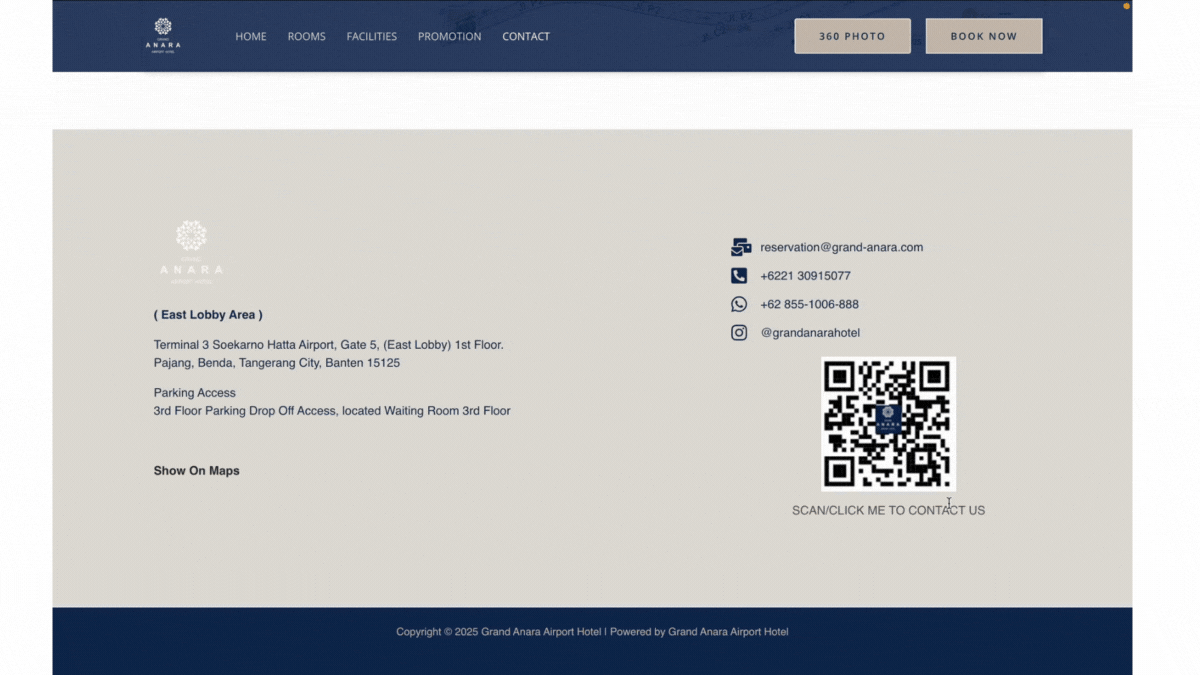 MiiTel Scan to Call