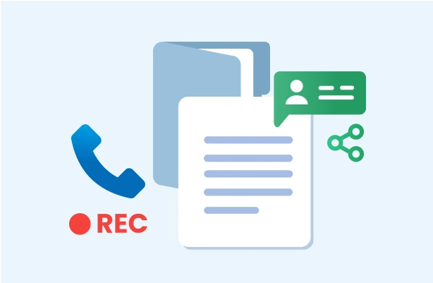Fitur MiiTel Phone - Auto Recording