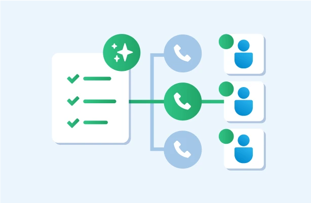 Fitur MiiTel Phone - Predictive Dialer