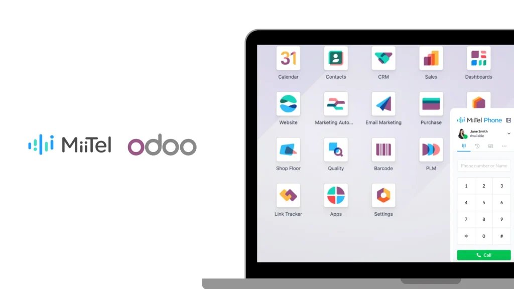 integrasi miitel dan odoo