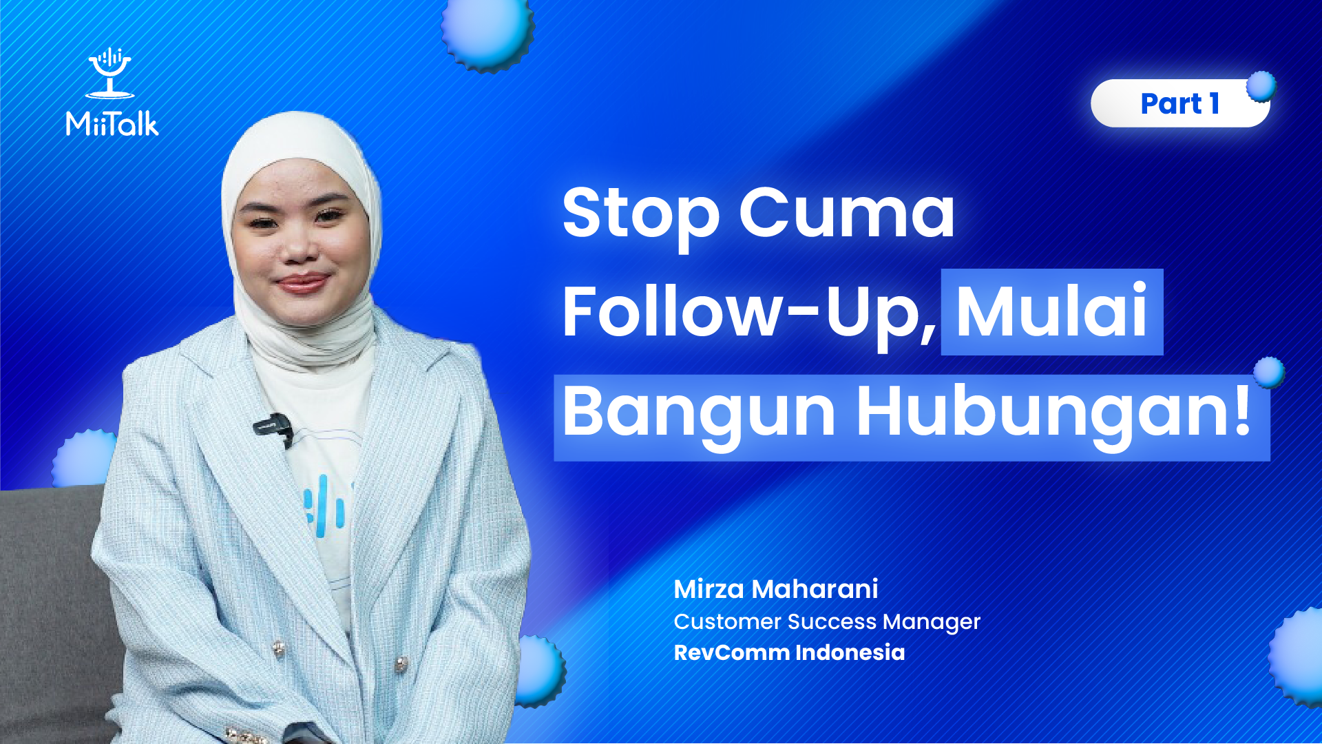 Stop Cuma Follow-Up, Mulai Bangun Hubungan!