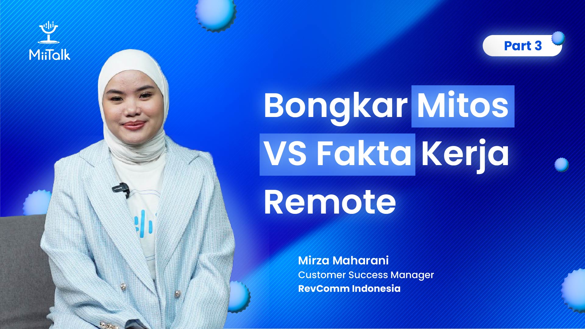 Bongkar Mitos VS Fakta Kerja Remote