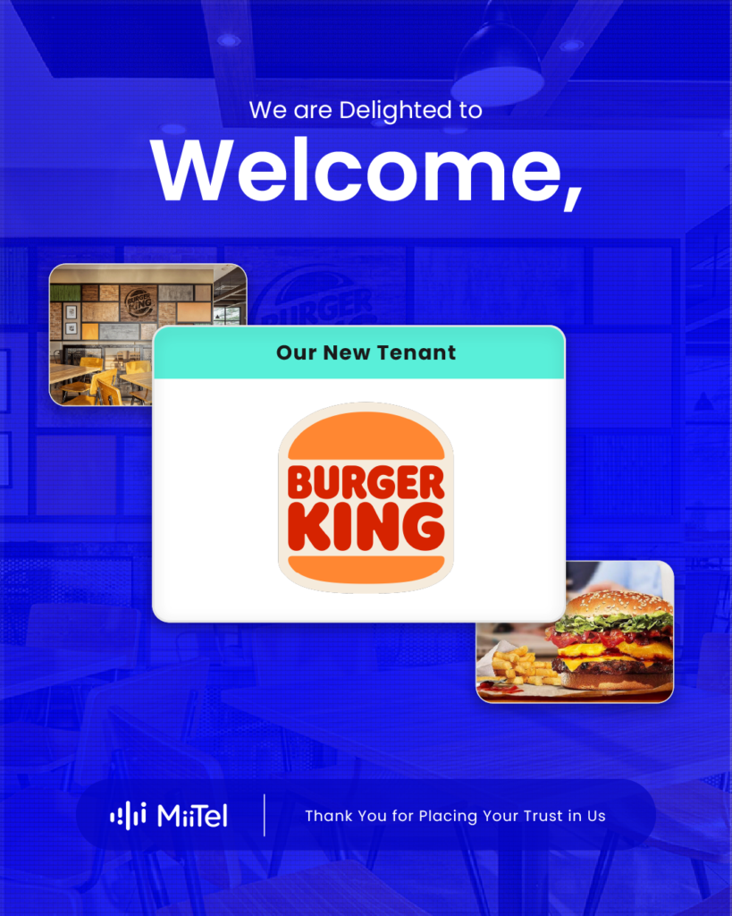 Burger king indonesia MiiTel RevComm