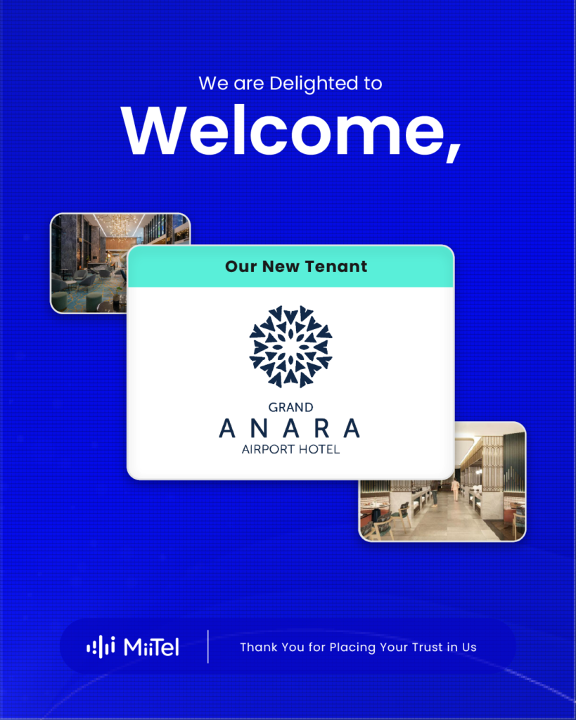 Telepon hotel MiiTel Grand Anara