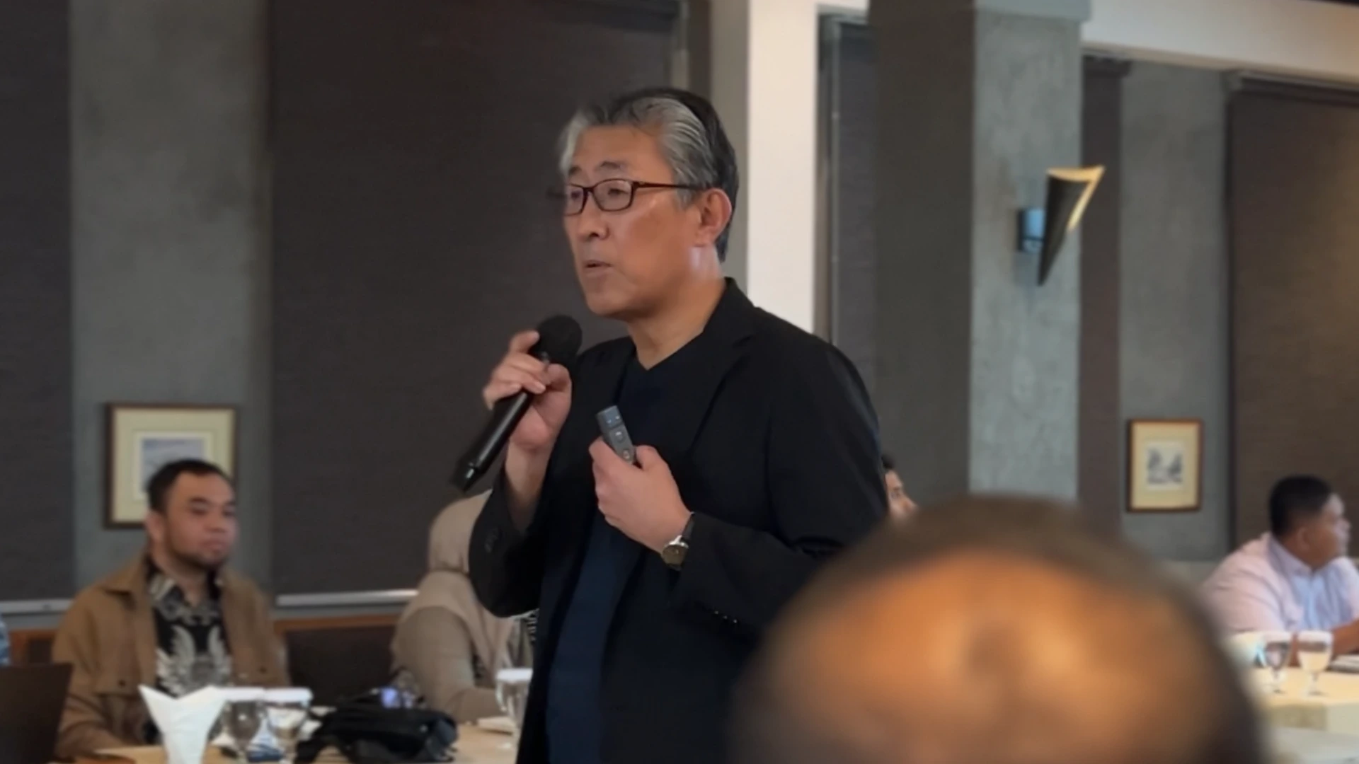 Yasufumi Hirai President COO RevComm