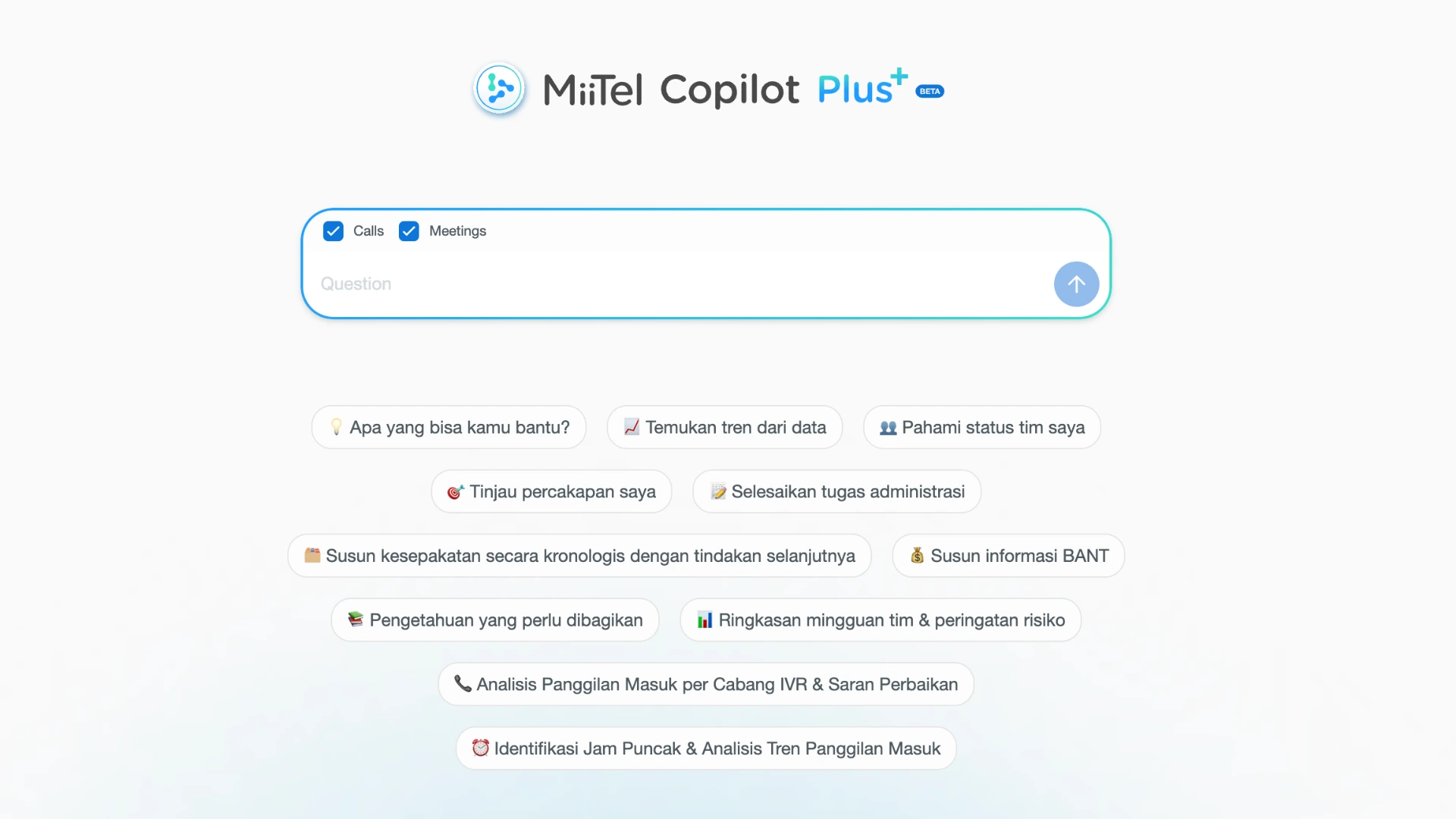Read more about the article MiiTel Hadirkan Copilot Plus, Ubah Call dan Meeting Recording Jadi Insight Bisnis​