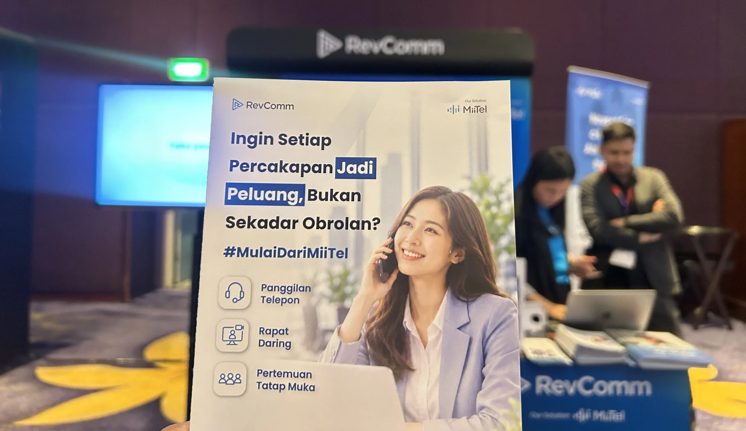 Read more about the article Hadir di Mekari Conference 2026, RevComm Dukung Pemanfaatan AI di Dunia Kerja​