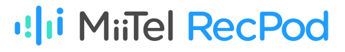 MiiTel_RecPod