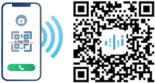 MiiTel Scan to Call 気軽に無料電話　受付時間AM11:00-PM6:00　画像をクリックでもお電話できます。