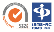 ISMS(ISO27001)認証マーク