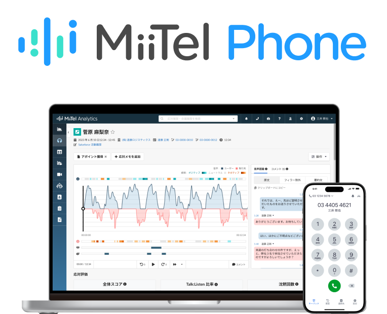 MiiTel Phone