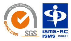 ISMS(ISO27001)認証マーク