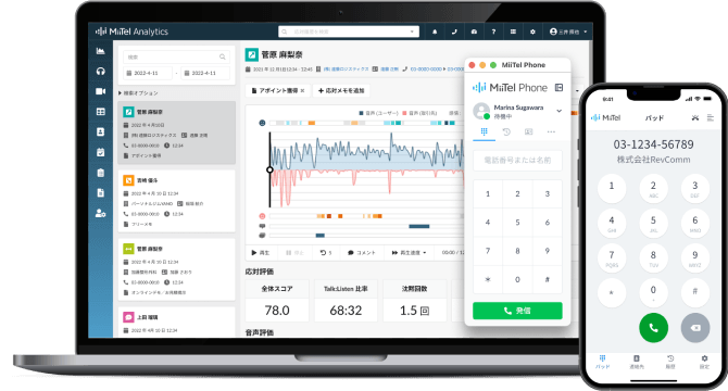 MiiTelで電話応対を可視化してパフォーマンスの向上してみませんか？