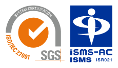 ISMS(ISO27001)認証マーク
