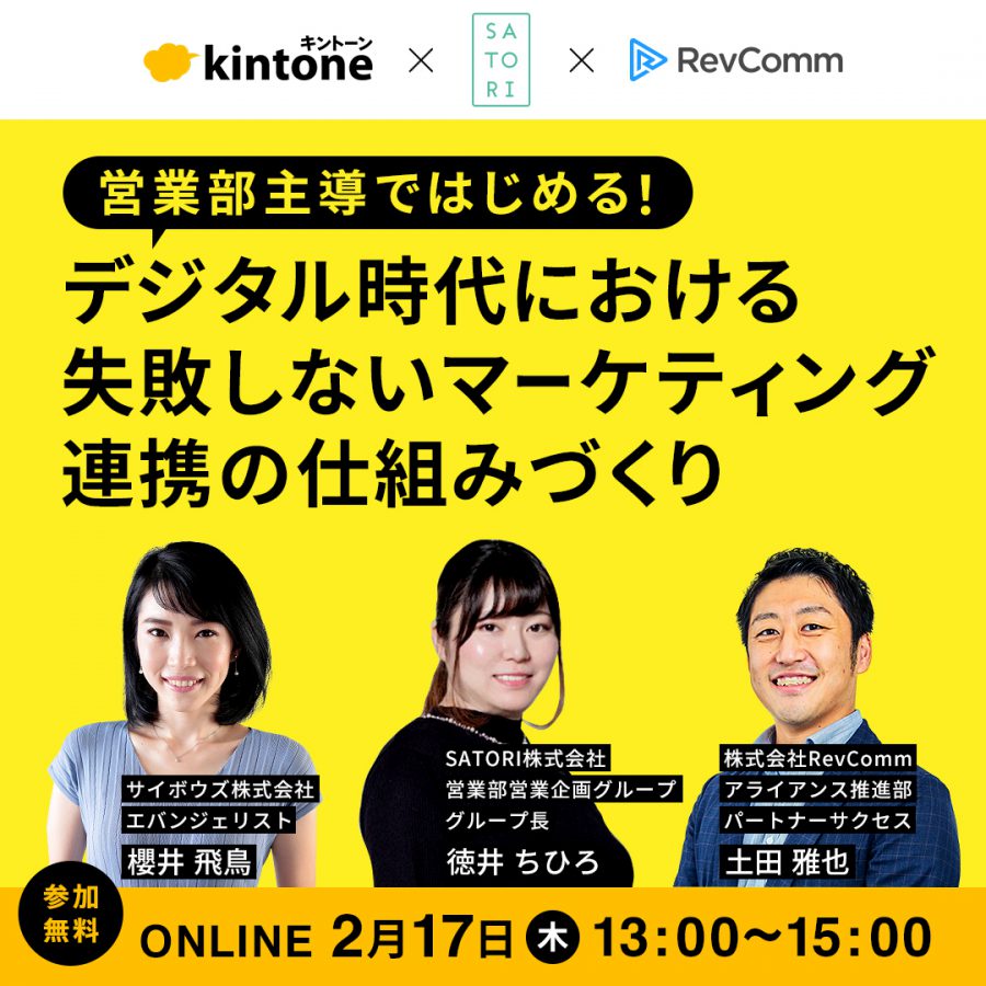 デジタル時代における失敗しないマーケティング連携の仕組みづくり